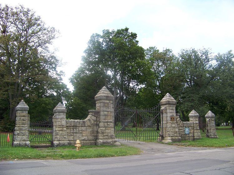 Woodlawn Cemetery (Elmira, New York)