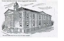 Woodlawn High School (Woodlawn, Virginia) httpsuploadwikimediaorgwikipediaenthumb9