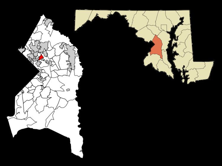 Woodlawn, Prince George's County, Maryland