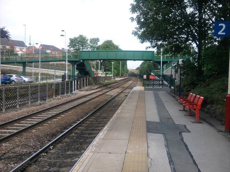Woodlesford railway station