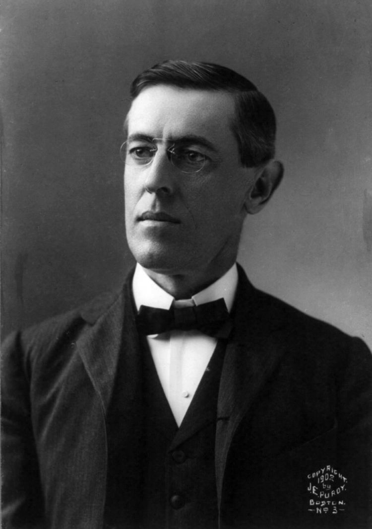Woodrow Wilson Woodrow Wilson Wikipedia the free encyclopedia