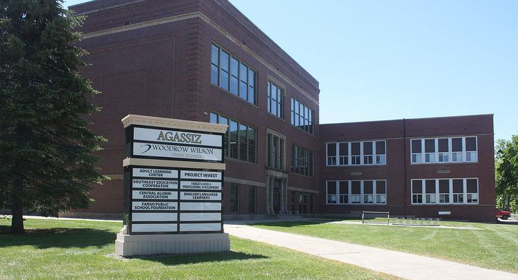 Woodrow Wilson High School, Fargo, North Dakota