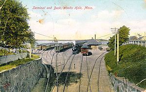 Woods Hole Railroad Station httpsuploadwikimediaorgwikipediacommonsthu