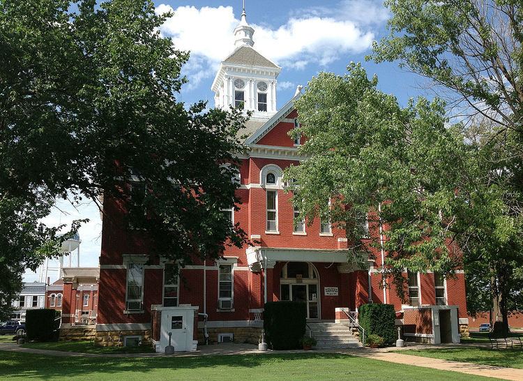 Woodson County Courthouse