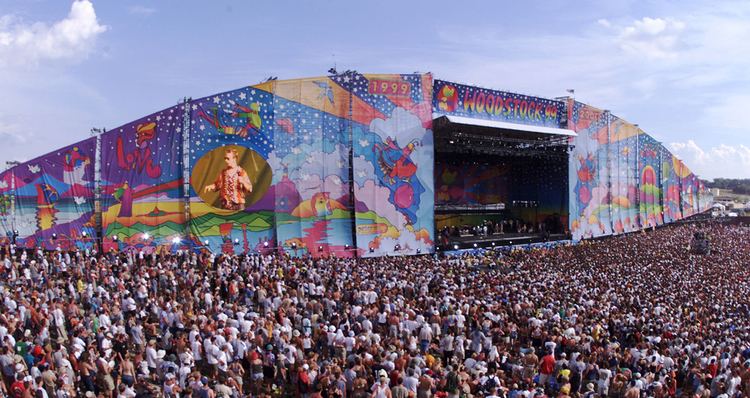 Woodstock '99 Woodstock 99 15 Years Later The Clouds Cover the Rainbow BDCWire