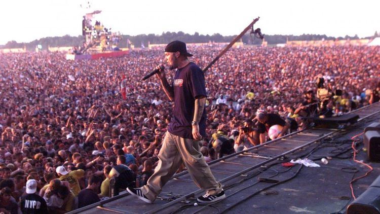 Woodstock '99 Check Out This Report From The Woodstock 99 Riot MTV