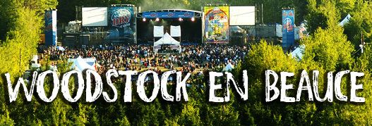Woodstock en Beauce Concert Woodstock en Beauce SaintphremdeBeauce 2017 Calendrier