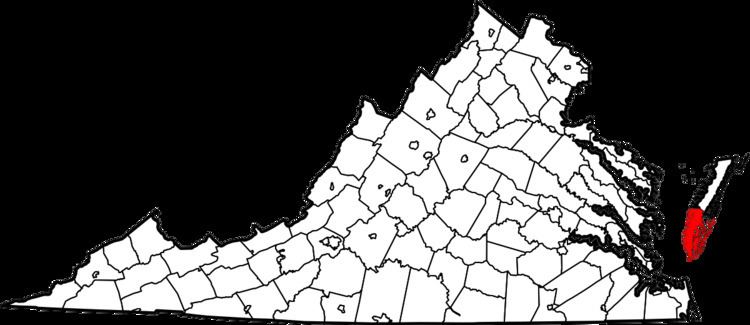 Woodstock, Northampton County, Virginia