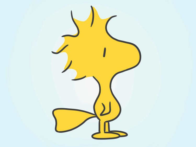 Woodstock (Peanuts) How to Draw Woodstock from Peanuts 5 Steps with Pictures
