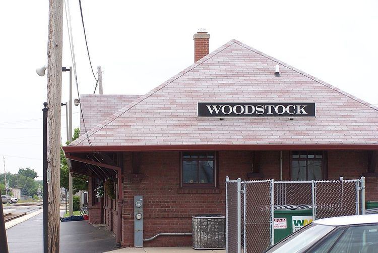 Woodstock station (Illinois)