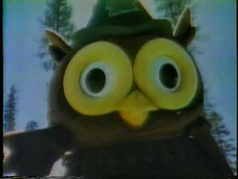 Woodsy Owl Woodsy Owl 1977 TV public service announcement YouTube