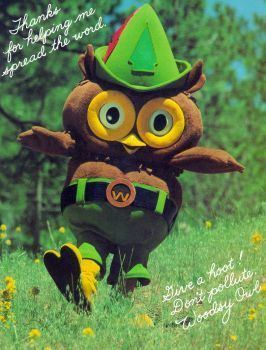 Woodsy Owl httpsuploadwikimediaorgwikipediacommons44