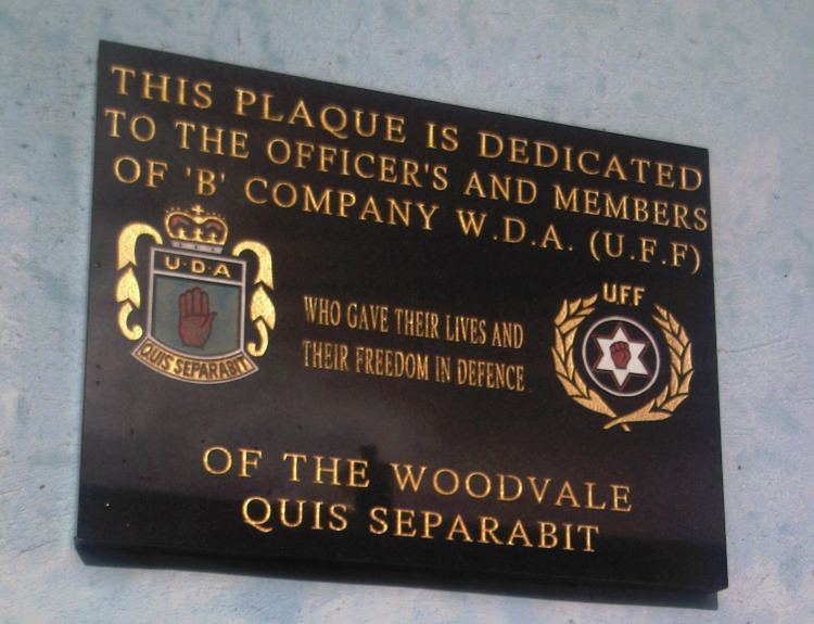 Woodvale Defence Association