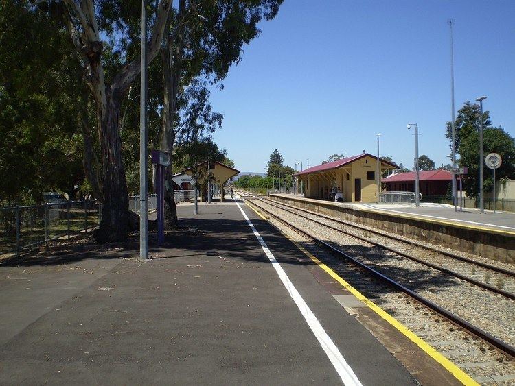 Woodville railway station, Adelaide