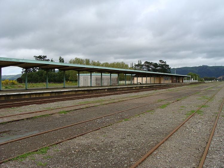 Woodville Railway Station, New Zealand