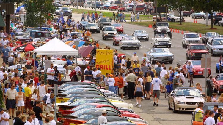 Woodward Dream Cruise Woodward Dream Cruise News and Information Autoblog