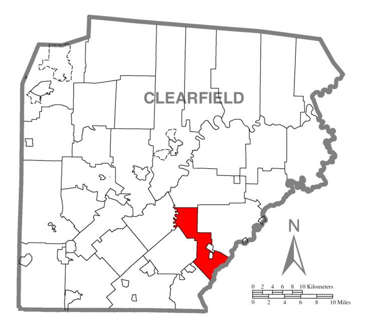 Woodward Township, Clearfield County, Pennsylvania