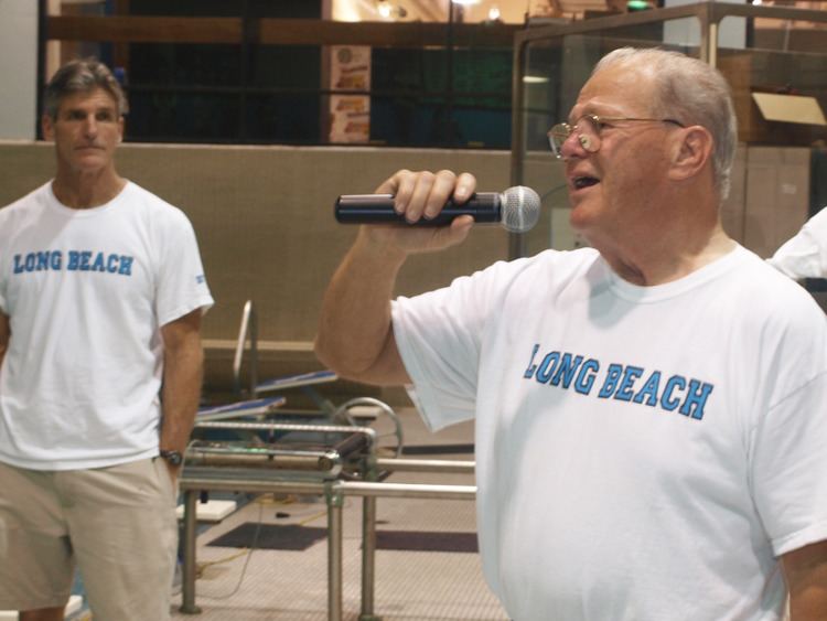 Woody Davis Long Beach Swim Coach Woody Davis Celebrates 50th Anniversary Long