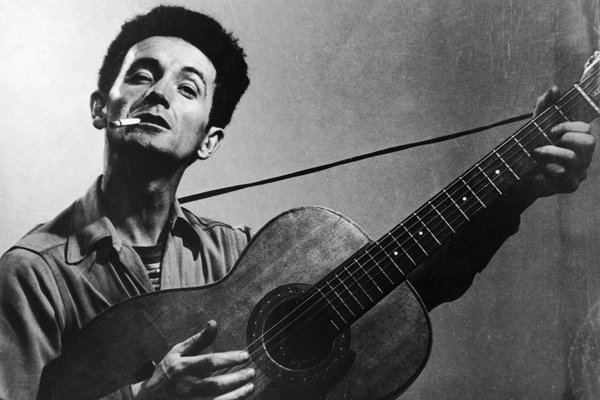 Woody Guthrie As Woody Guthrie Turns 100 We Protest Too Little The