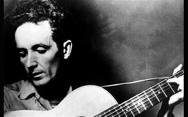 Woody Guthrie Woody Guthrie and Bob Dylan didn39t invent the protest song