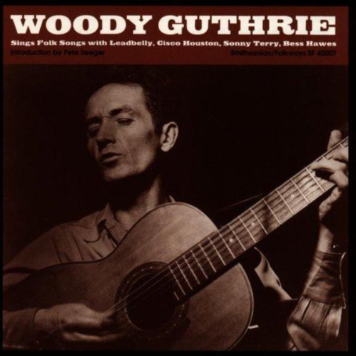 Woody Guthrie Sings Folk Songs httpsimagesnasslimagesamazoncomimagesI5