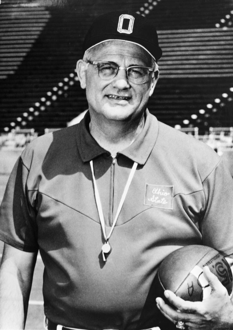 Woody Hayes Columbus Hall of Fame
