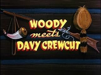 Woody Meets Davy Crewcut movie poster