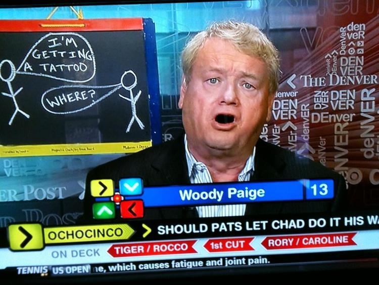 Woody Paige ESPN39s Woody Paige is beyond horrible The Boston Jam