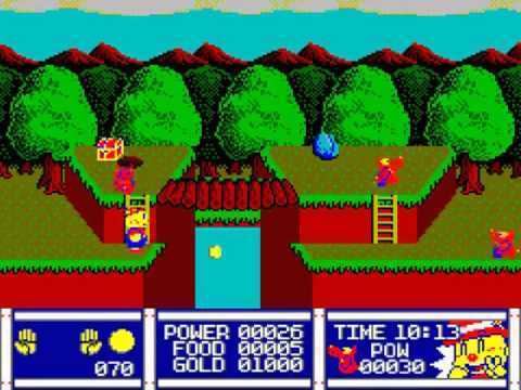 Woody Poco Woody Poco Japan En by MSX Trans MSX2 Cart Gameplay video Snapshot