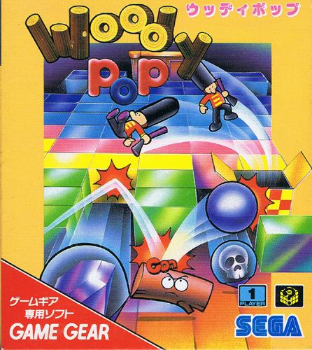 Woody Pop Woody Pop from Sega Game Gear