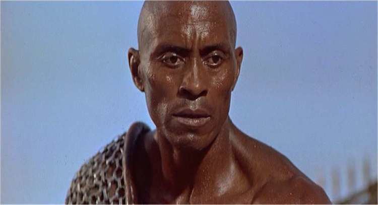 Woody Strode spartacus10jpg 1020553 AthleteActor Woody Strode Pinterest