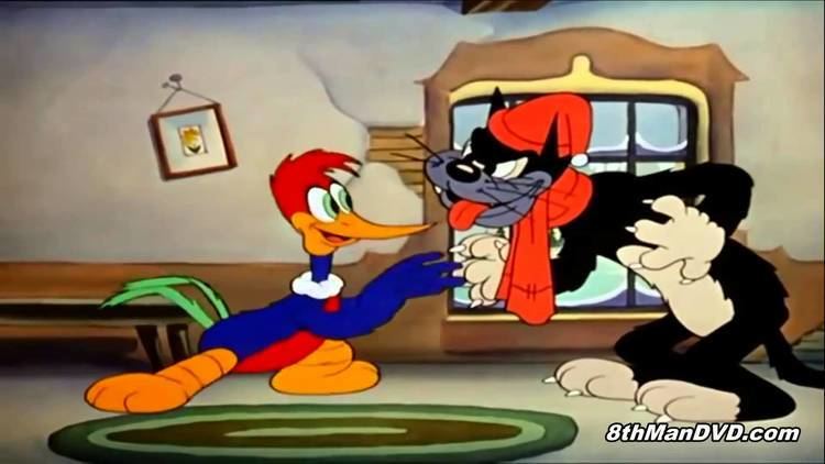 WOODY WOODPECKER Pantry Panic 1941 Remastered HD 1080p YouTube