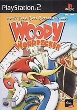 Woody Woodpecker: Escape from Buzz Buzzard Park wikipcsx2netimagesthumb337CoverWoodyWoodp