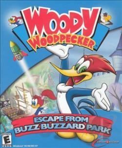 Woody Woodpecker: Escape from Buzz Buzzard Park Woody Woodpecker Escape from Buzz Buzzard Park PC Game