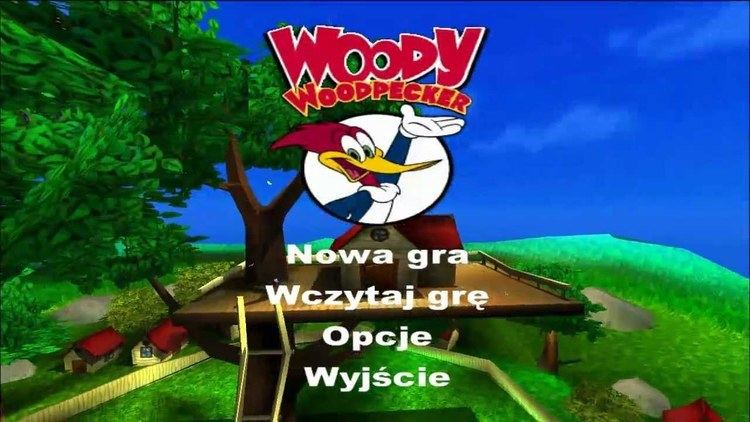 Woody Woodpecker: Escape from Buzz Buzzard Park 01 Zagrajmy W Woody Woodpecker Escape from Buzz Buzzard Park YouTube