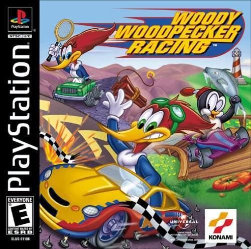 Woody Woodpecker Racing Woody Woodpecker Racing Box Shot for PlayStation GameFAQs