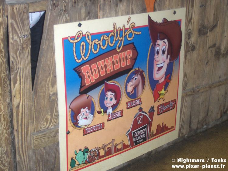 Woody's Roundup Village PixarPlanet WOODYS ROUNDUP VILLAGE