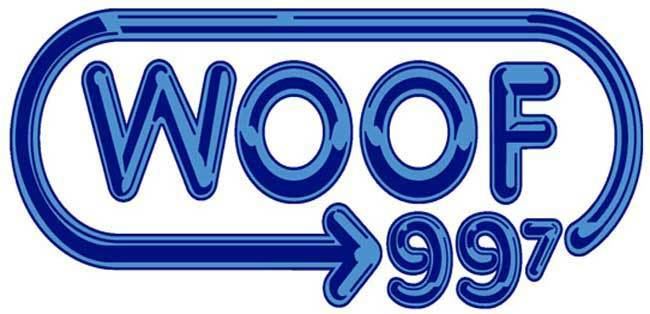 WOOF-FM www997wooffmcomwoofvector2jpg
