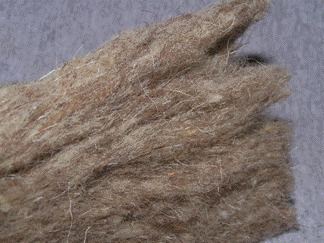 Wool insulation