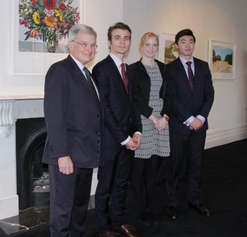 Woolf Fisher Congratulations to 2014 Woolf Fisher Scholars
