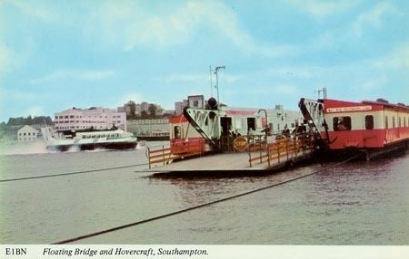 HG99 Floaters Nightclub Woolston ex Southampton Floating Bridge 