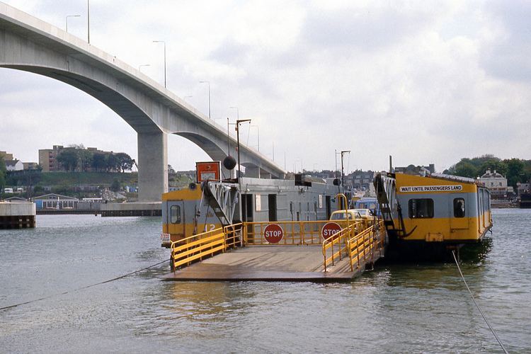 Woolston Floating Bridge Southampton Floating Bridge Shortly before the ferry close Flickr