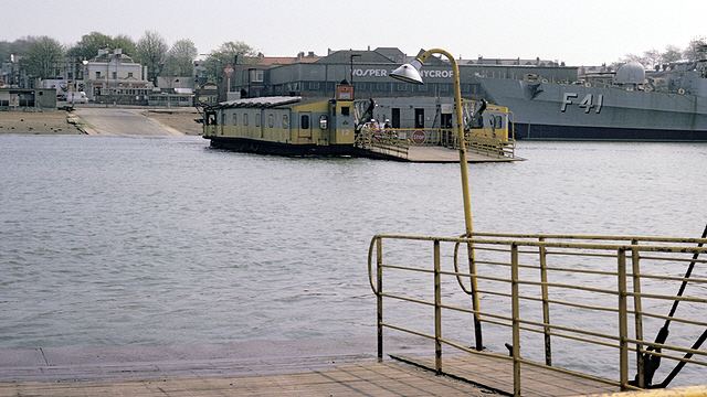 Woolston Floating Bridge Southampton Floating Bridge Alan Walker Geograph Britain and