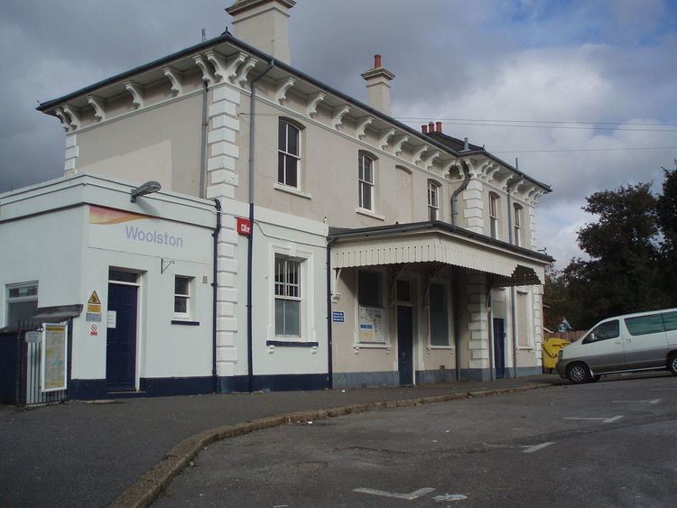 Woolston Railway Station - Alchetron, The Free Social Encyclopedia