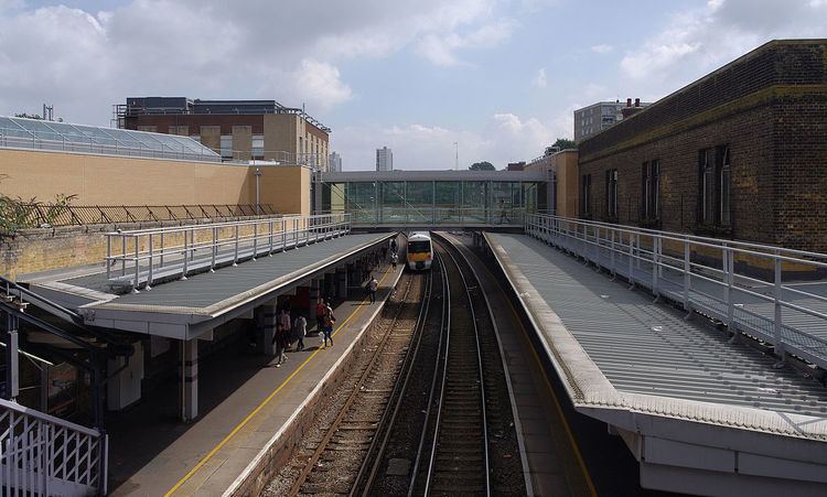 Woolwich Arsenal station