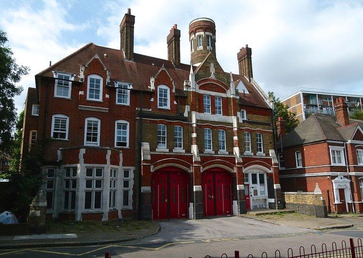Woolwich Fire Station