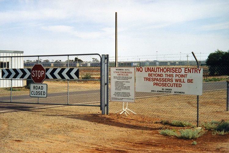 Woomera Immigration Reception and Processing Centre