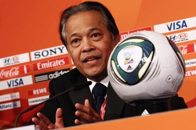 Worawi Makudi FIFA hits Thai football president with 90day ban NY