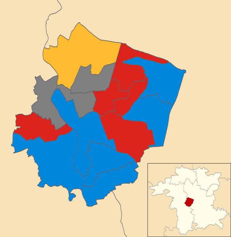 Worcester City Council election, 2006