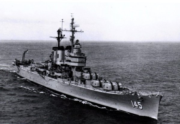 Worcester-class cruiser USS Roanoke Worcester class light cruiser RC Warship Combat